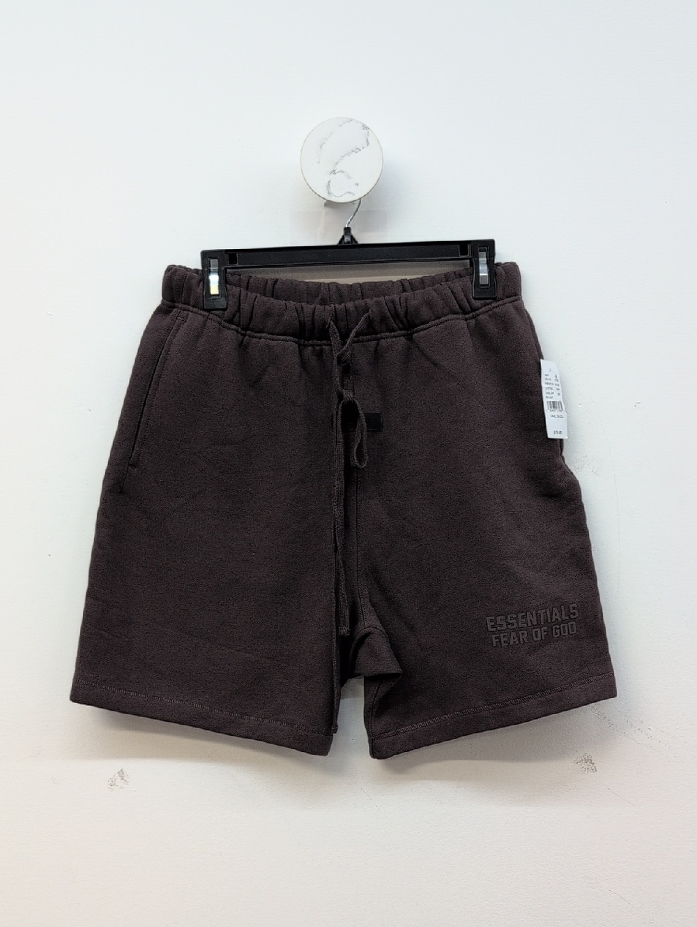 Essentials Fear Of God Men's Classic Sweatshorts Small Plum